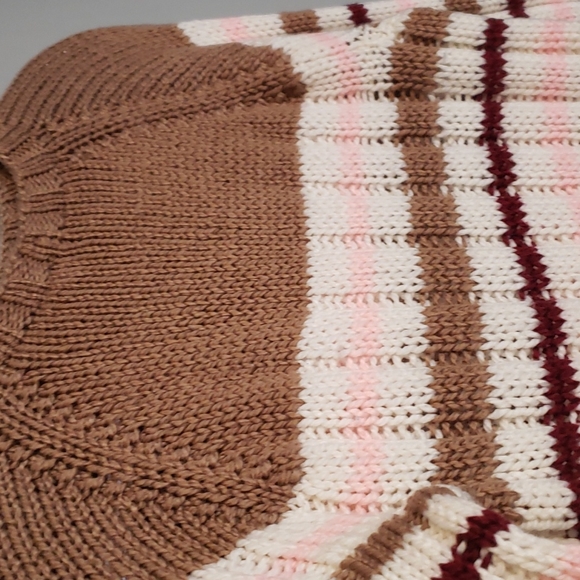 Handmade sweater. Knitted sweater - Picture 8 of 9